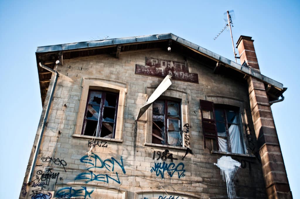 Maison abandonnée