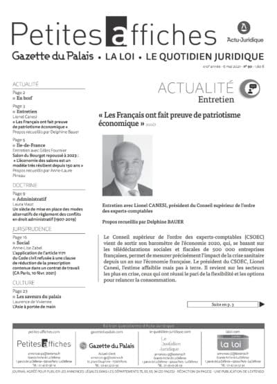 LPA 06 Mai. 2021, n° 200e3, p.6