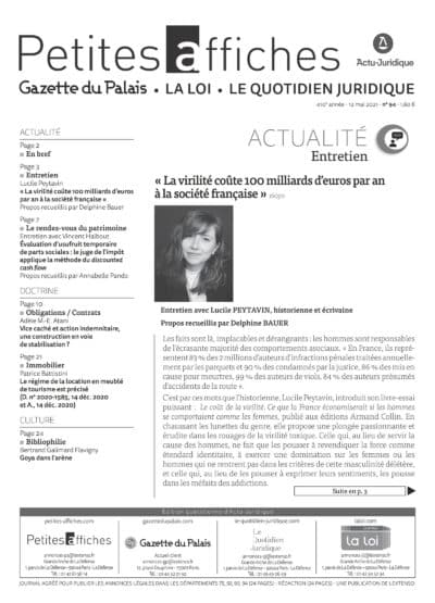 LPA 12 Mai. 2021, n° 158u6, p.21