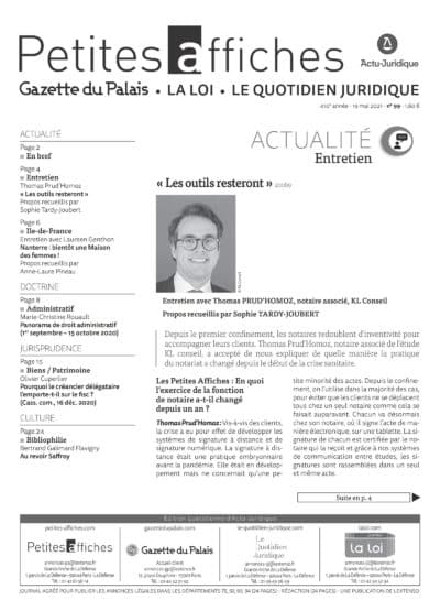 LPA 19 Mai. 2021, n° 200p0, p.2