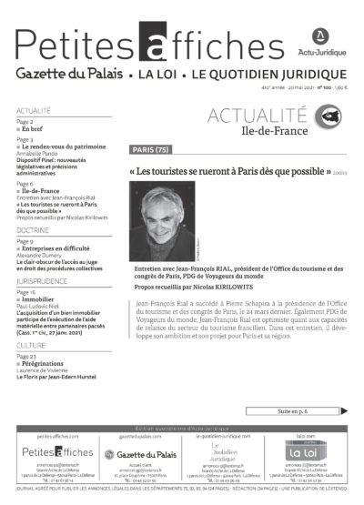 LPA 20 Mai. 2021, n° 158w6, p.3