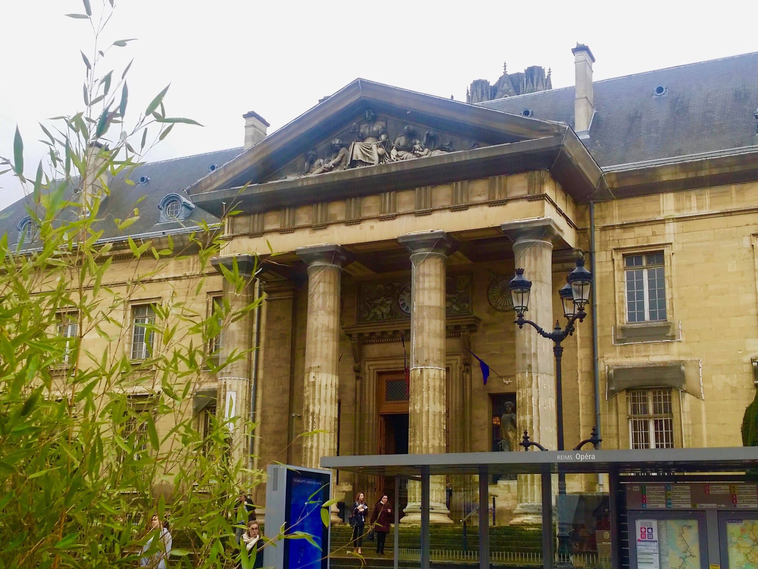 Palais de justice de Reims