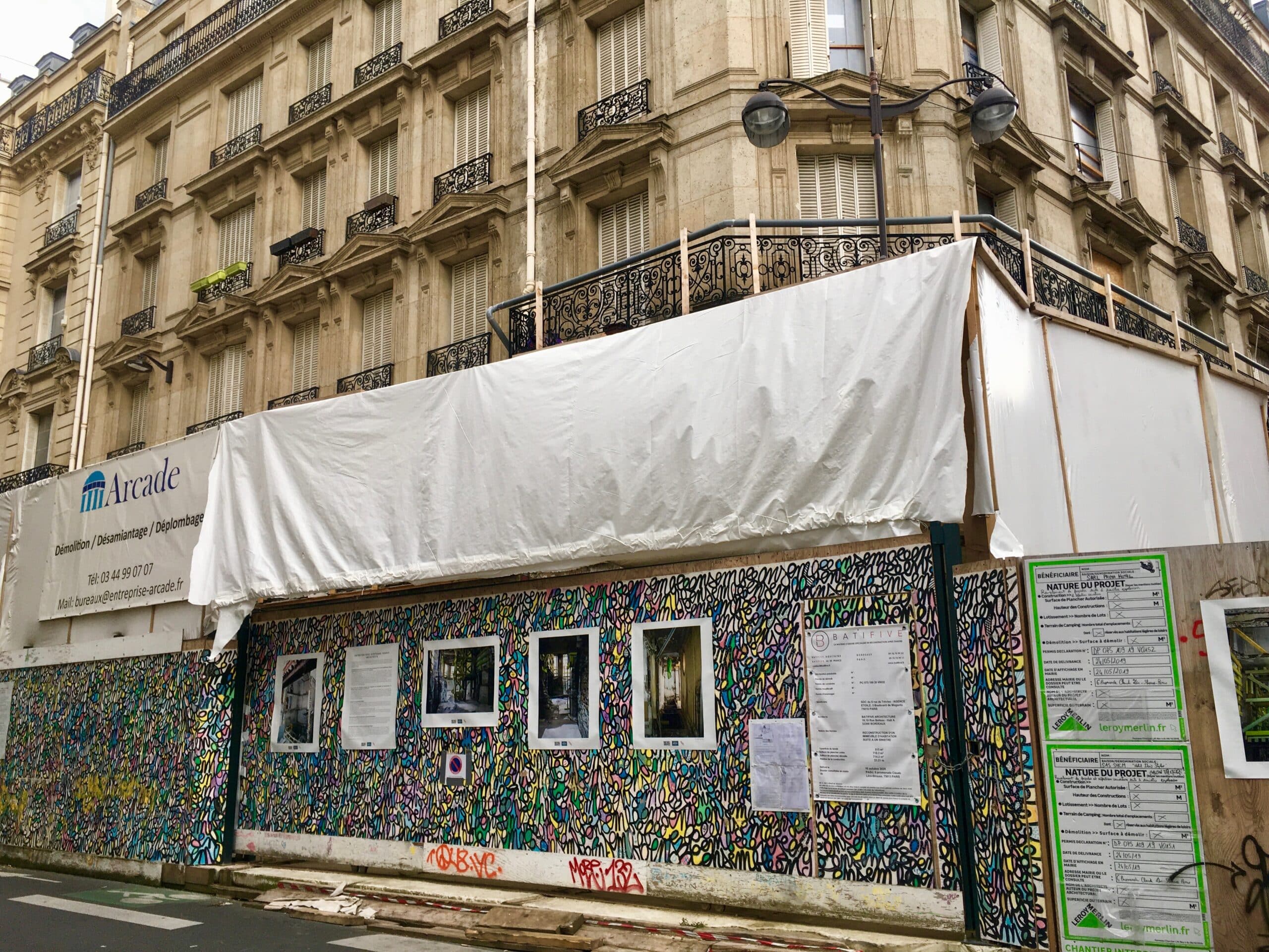 Explosion rue de Trévise : L’accord-cadre désormais géré par un courtier et un avocat