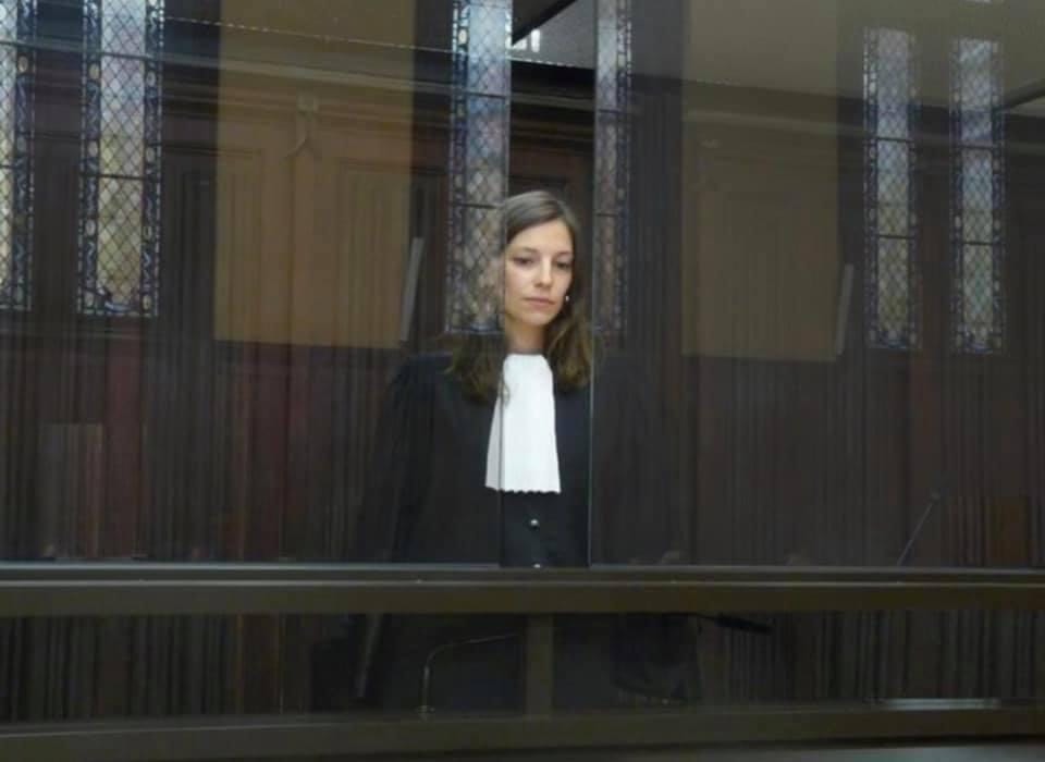 Box vitrés : "J'ai eu honte pour la justice" confie Me Julia Massardier