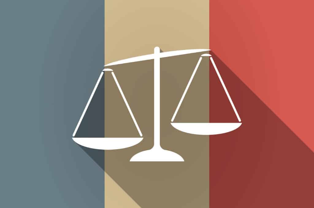 Justice, juridiction française