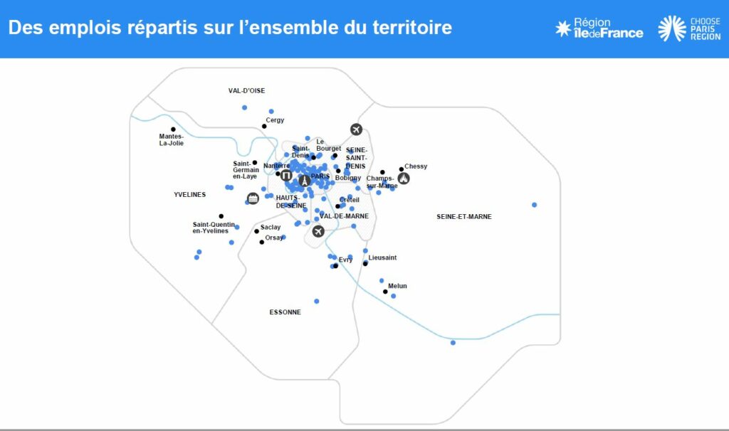 « 2020 est une année record pour les investissements étrangers en Île-de-France », malgré la crise sanitaire et économique