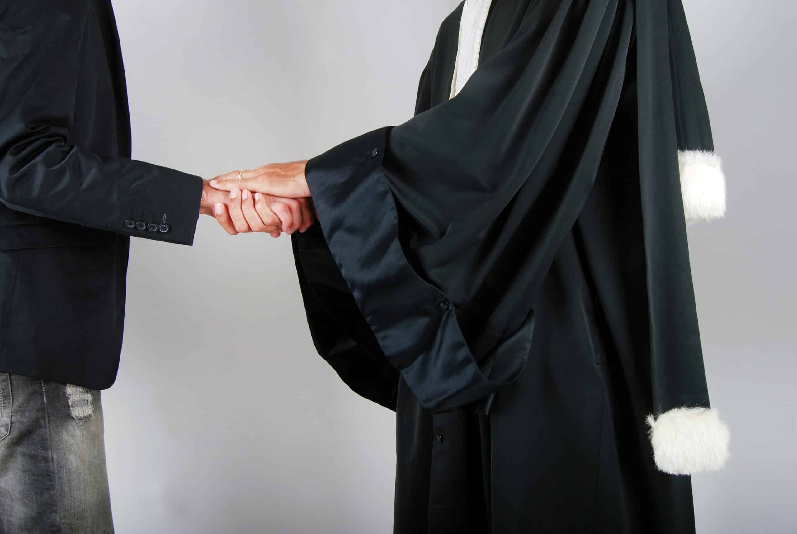 Quitter sa robe d'avocat…