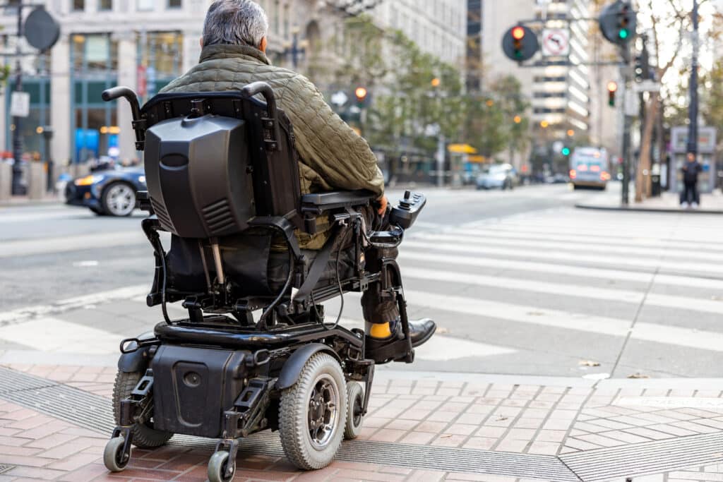 Fauteuil roulant électrique