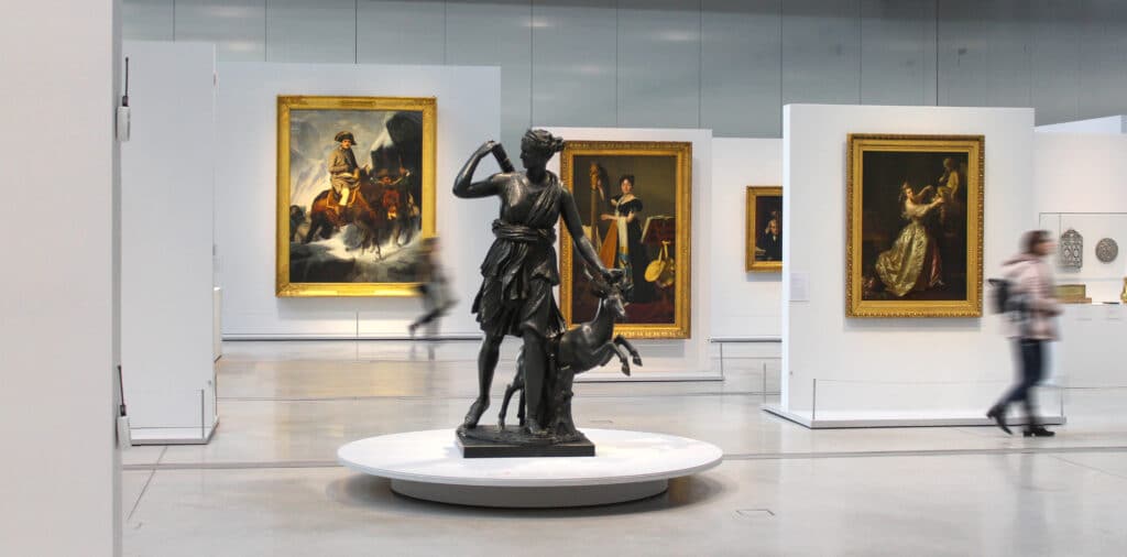 Collections, musées, Louvre