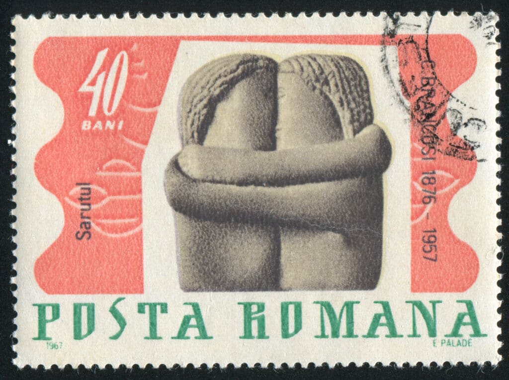 Le Baiser de Brancusi