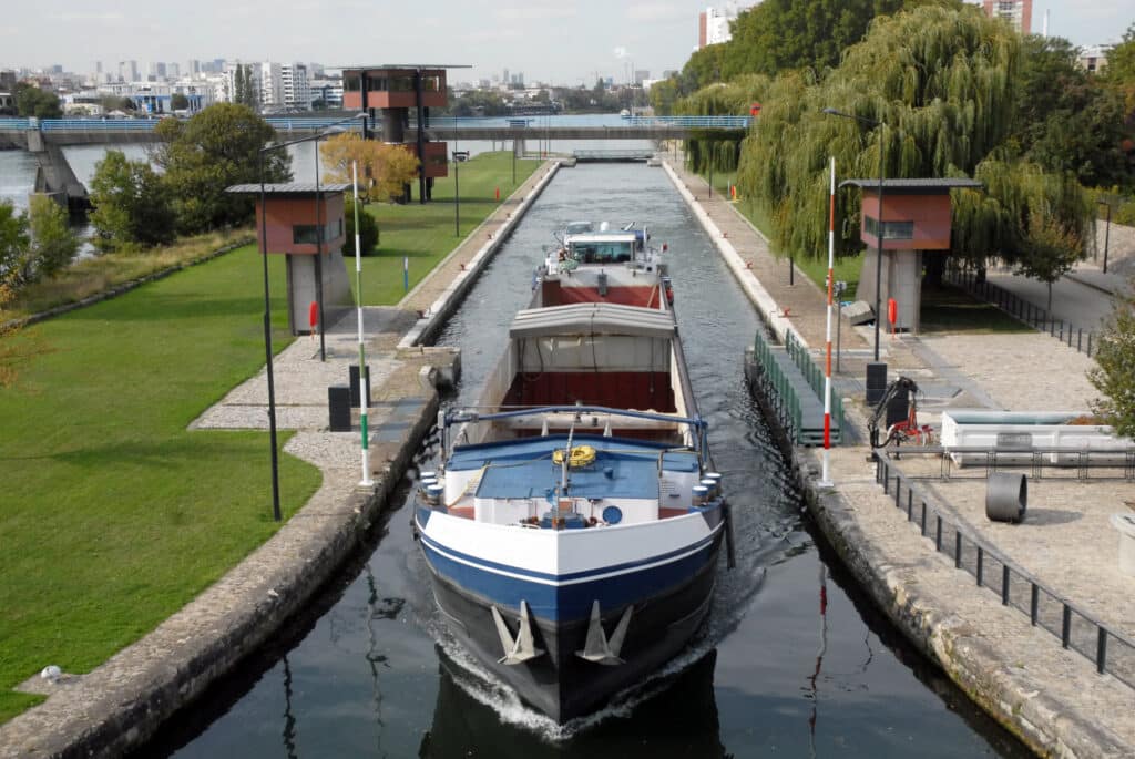 La Seine, un axe encore sous-exploité