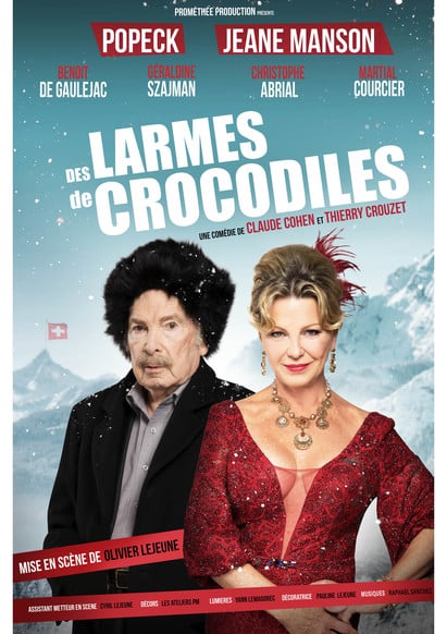 « Des larmes de crocodiles » au Théâtre de Puteaux