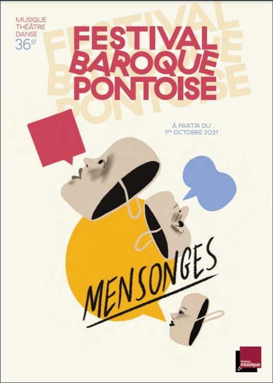 « Mensonges » : Festival baroque de Pontoise