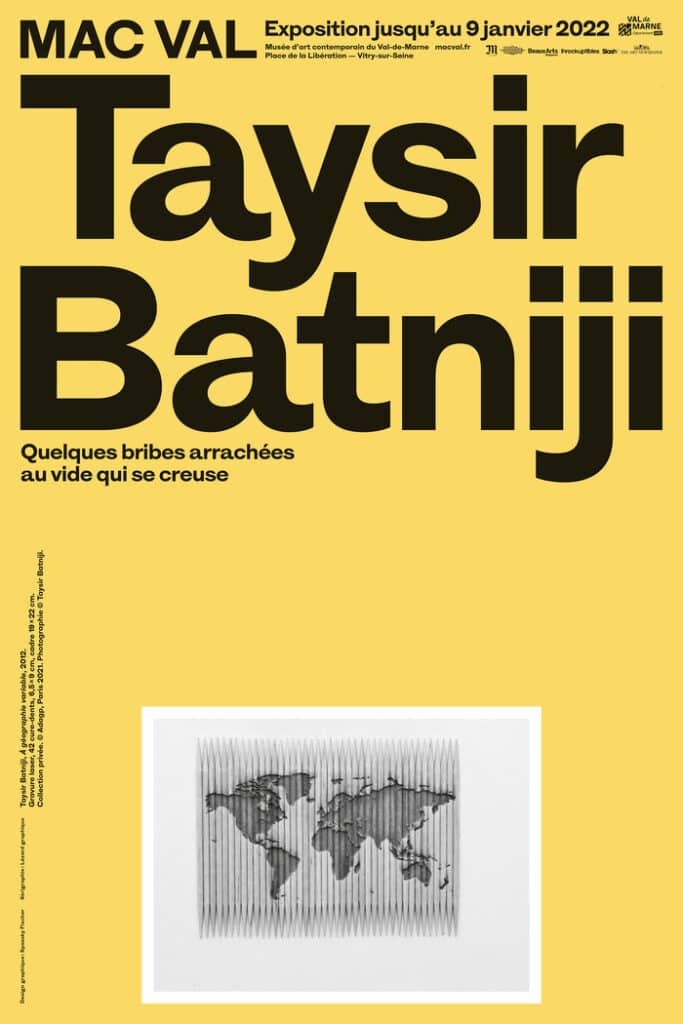 Taysir Batniji. Quelques bribes arrachées au vide qui se creuse