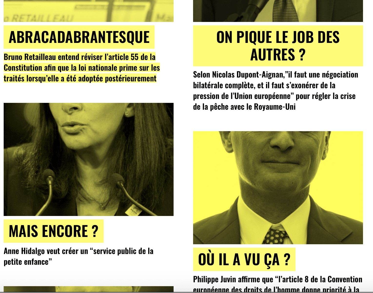 Cette semaine chez les Surligneurs  : Le "service public de la petite enfance" d'A. Hidalgo, fausse bonne idée ?