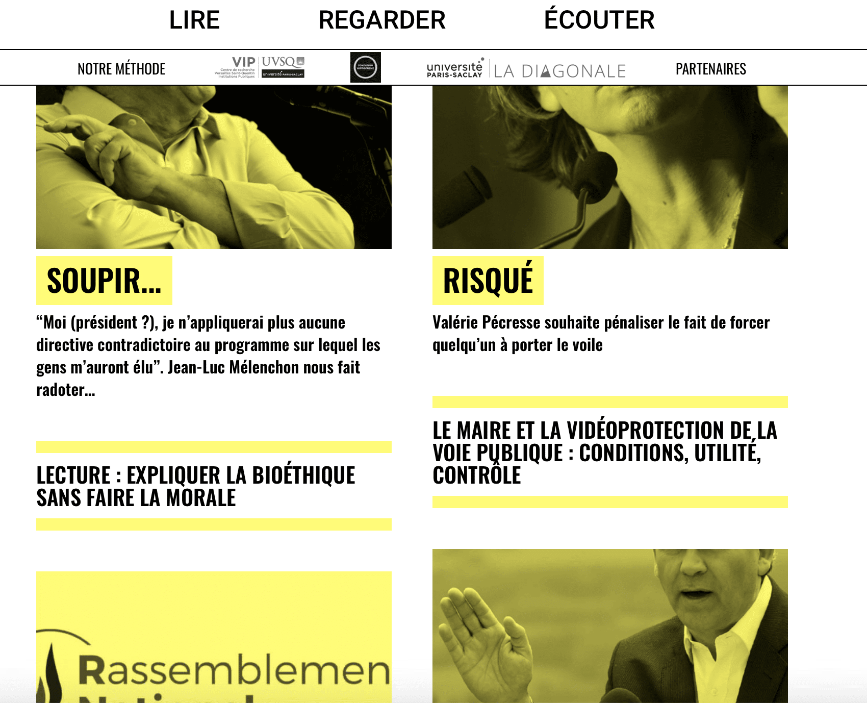 Cette semaine chez les Surligneurs : V. Pécresse peut-elle pénaliser le fait d'obliger une femme à porter le voile ?