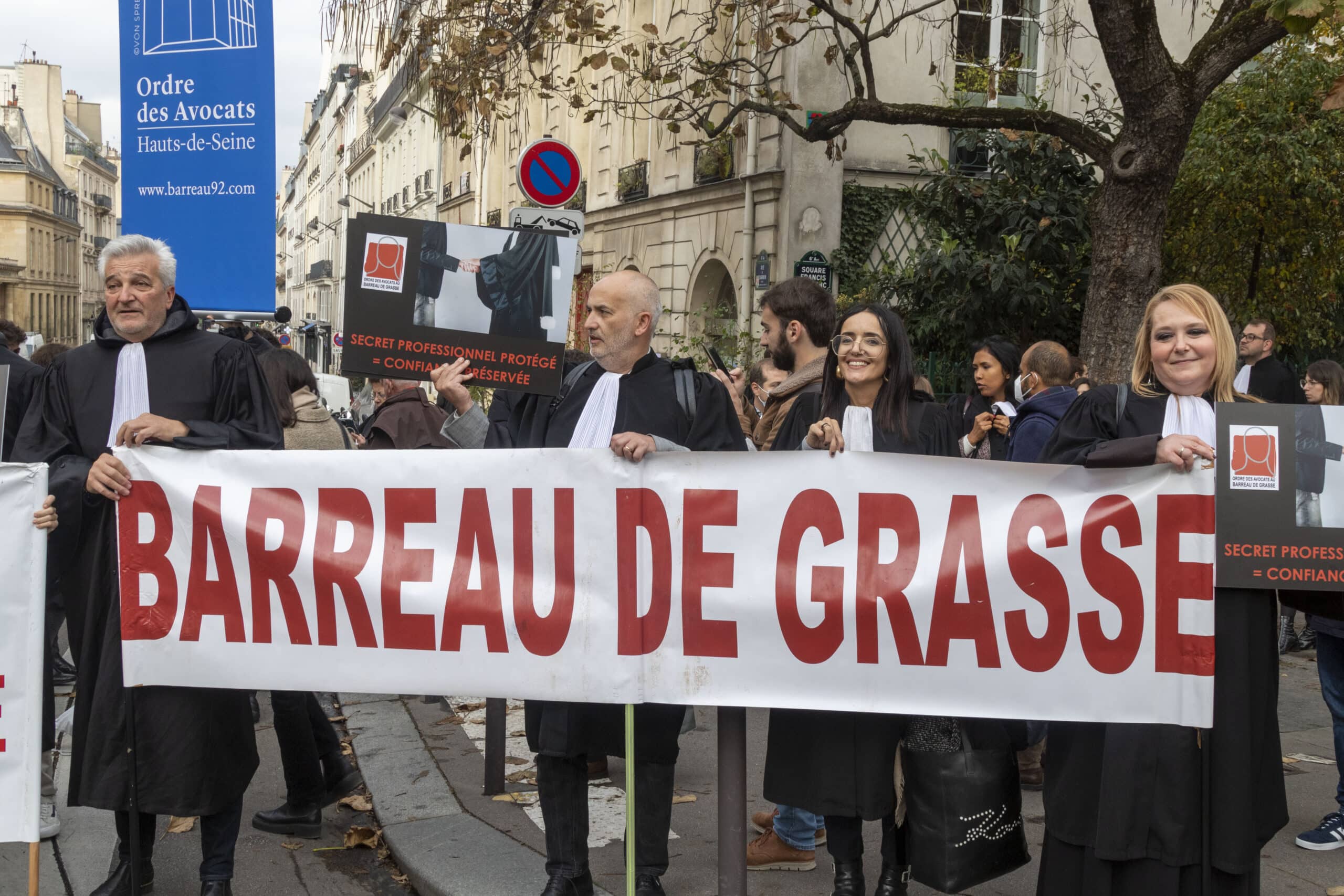 Secret professionnel : les avocats maintiennent la pression sur les parlementaires