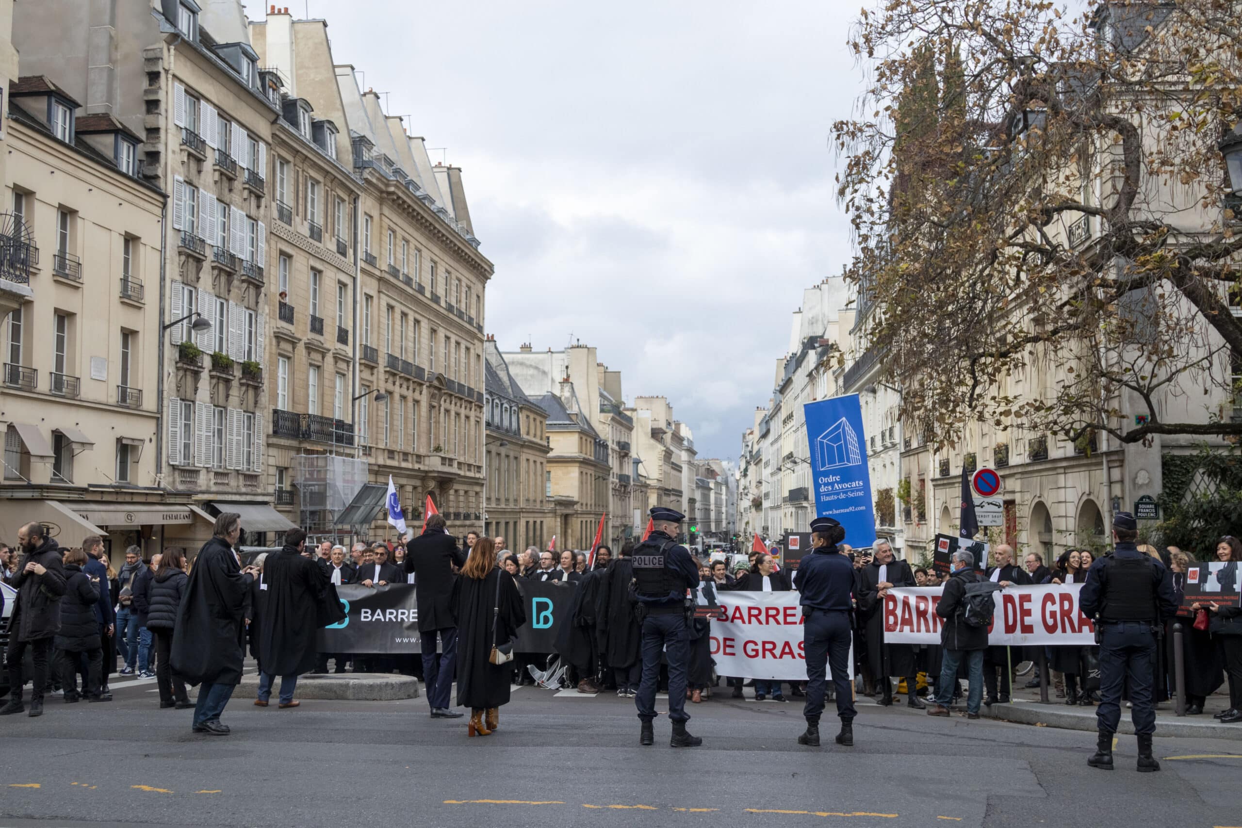 Secret professionnel : les avocats maintiennent la pression sur les parlementaires