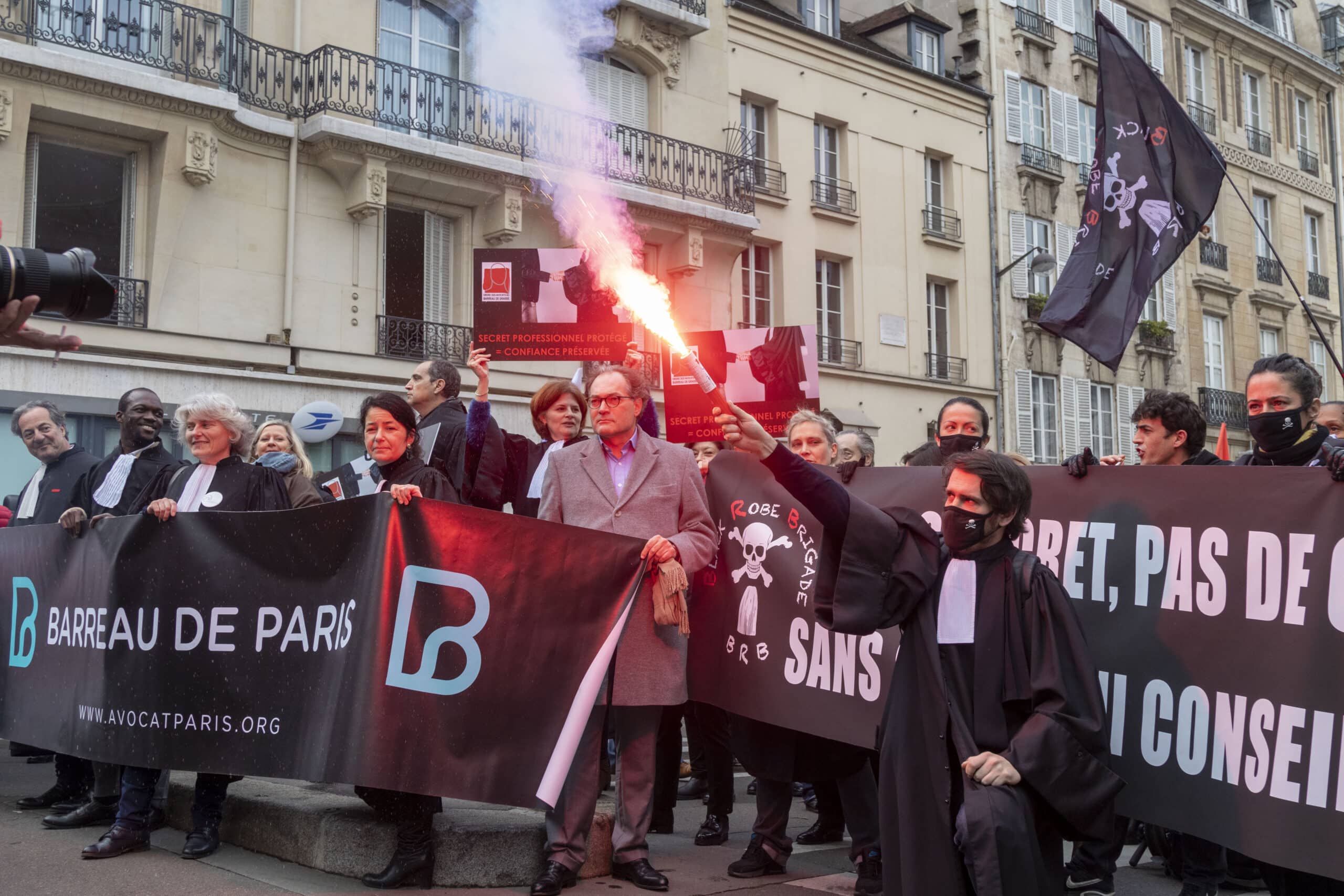 Secret professionnel : les avocats maintiennent la pression sur les parlementaires