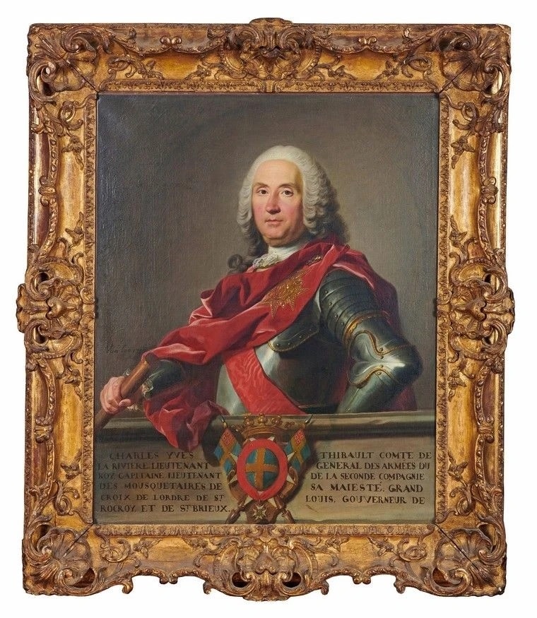 Mousquetaire et grand-père de La Fayette