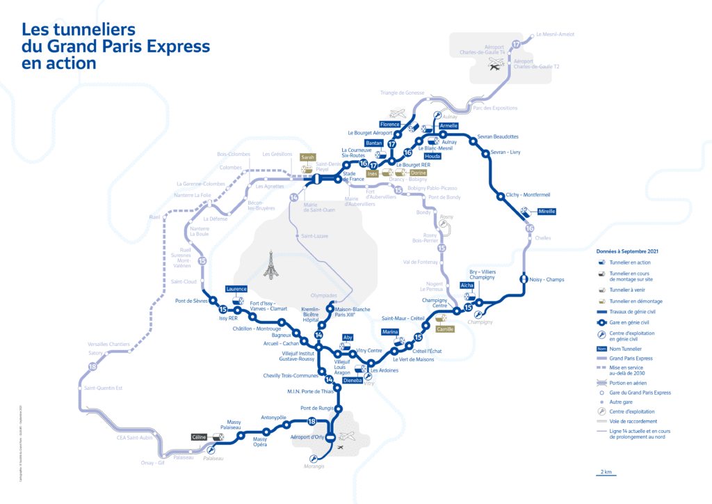 Grand Paris Express, un chantier urbain et culturel