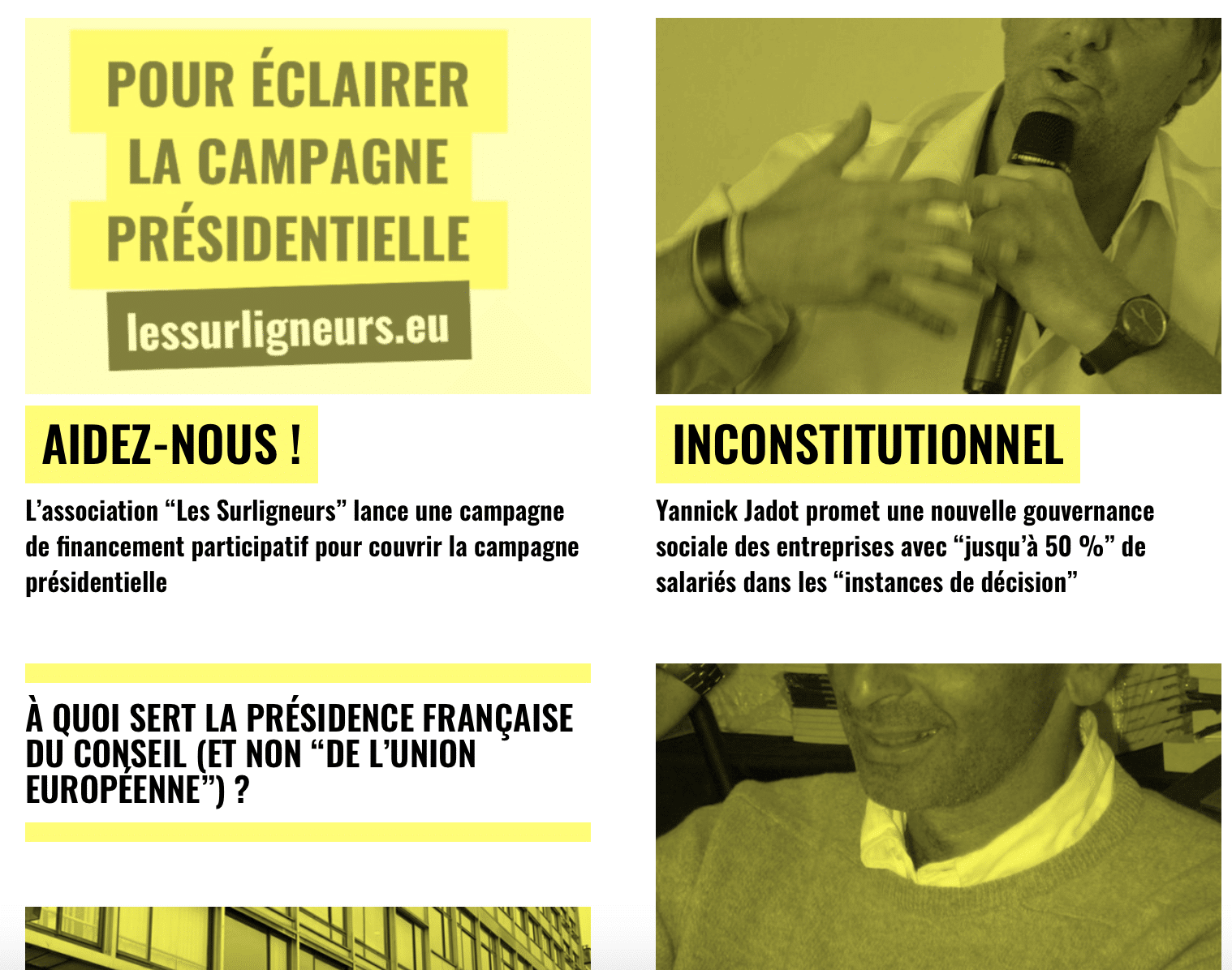 Cette semaine chez les Surligneurs : est-il possible d'imposer 50% de salariés dans les conseils d'administration ?