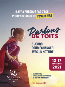 Parlons de toits : la 2e semaine nationale de l’immobilier des notaires de France