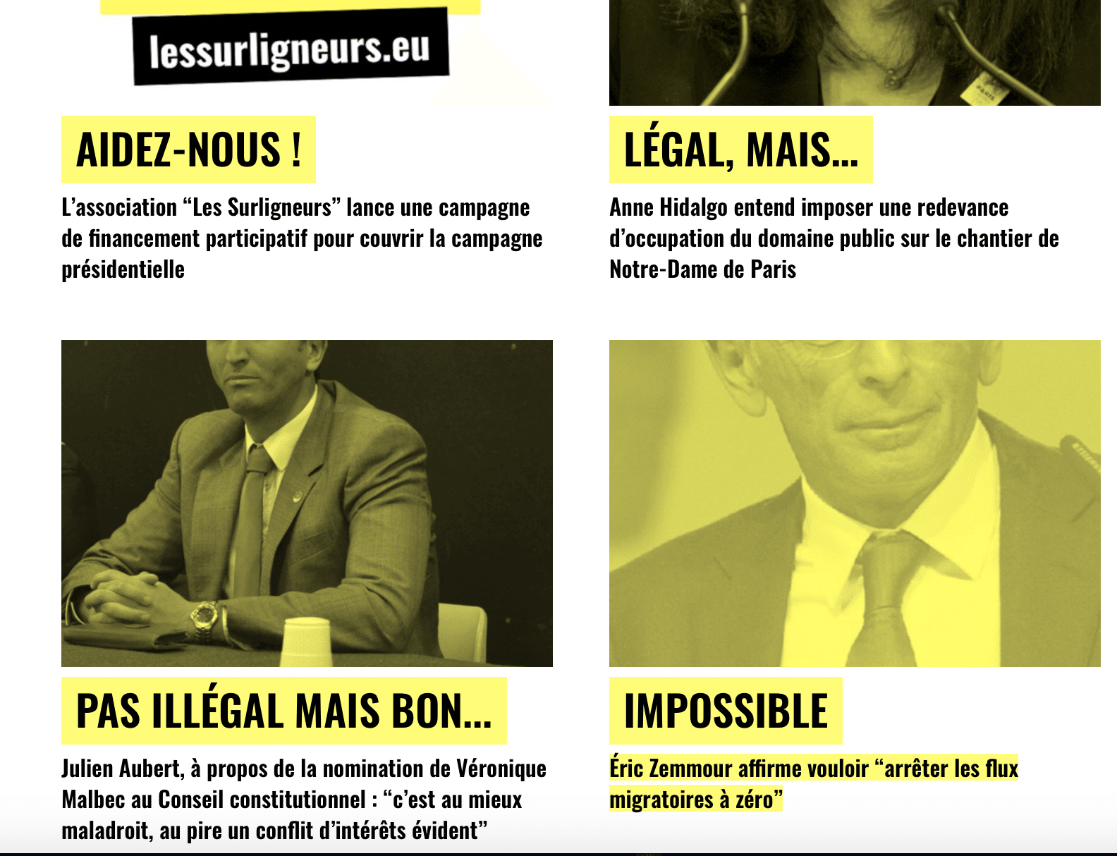 Cette semaine chez les Surligneurs : Anne Hidalgo peut-elle imposer une redevance au chantier de Notre-Dame ?