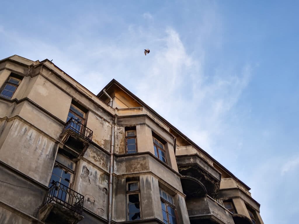 Bâtiment abandonné