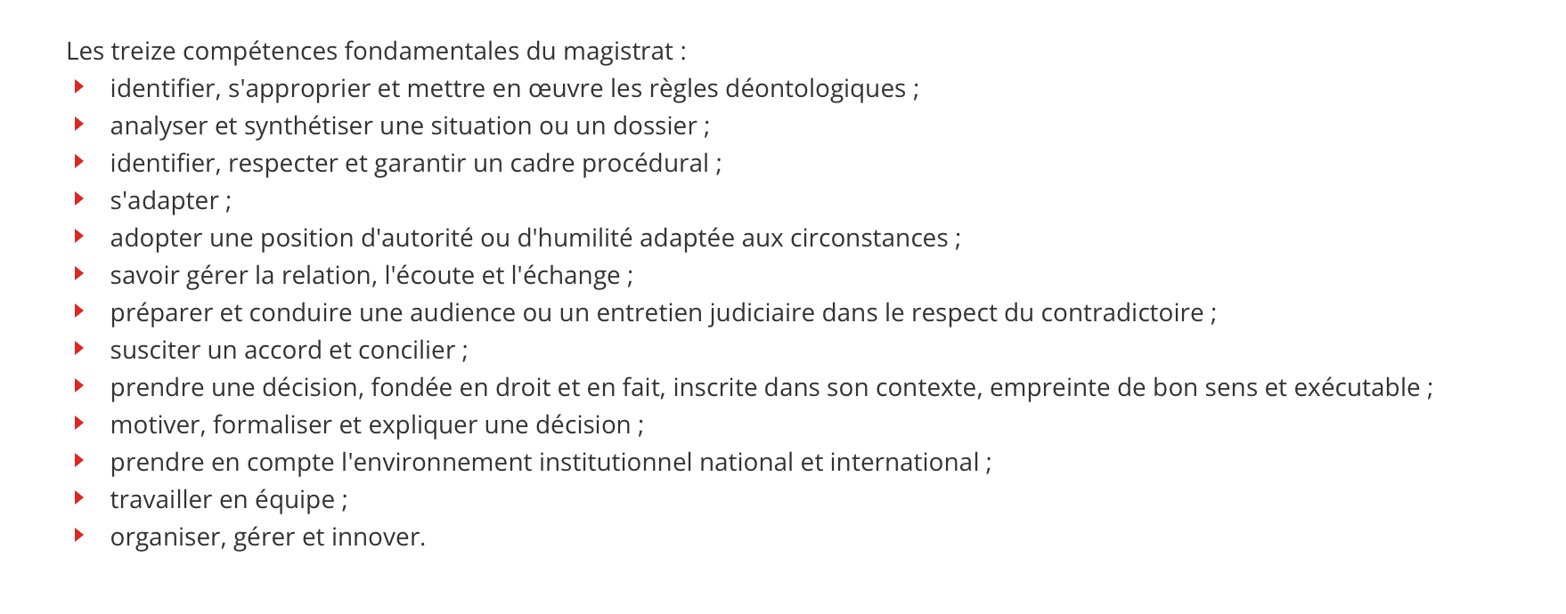 La Chancellerie est-elle plus exigeante sur l'accès au concours complémentaire de la magistrature ?