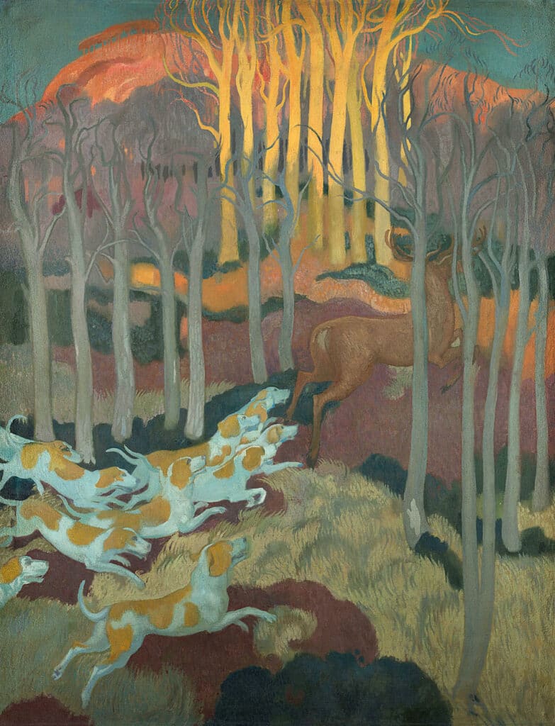 Maurice Denis - La Légende de saint Hubert