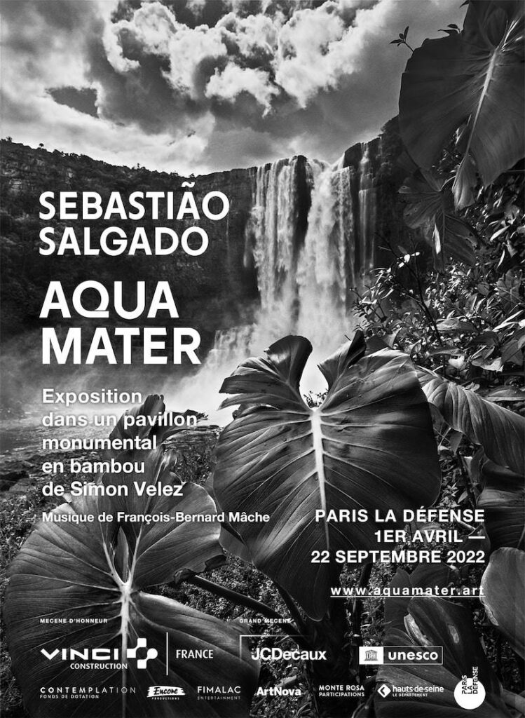 Aqua Mater, l'exposition monumentale de Sebastião Salgado à La Défense