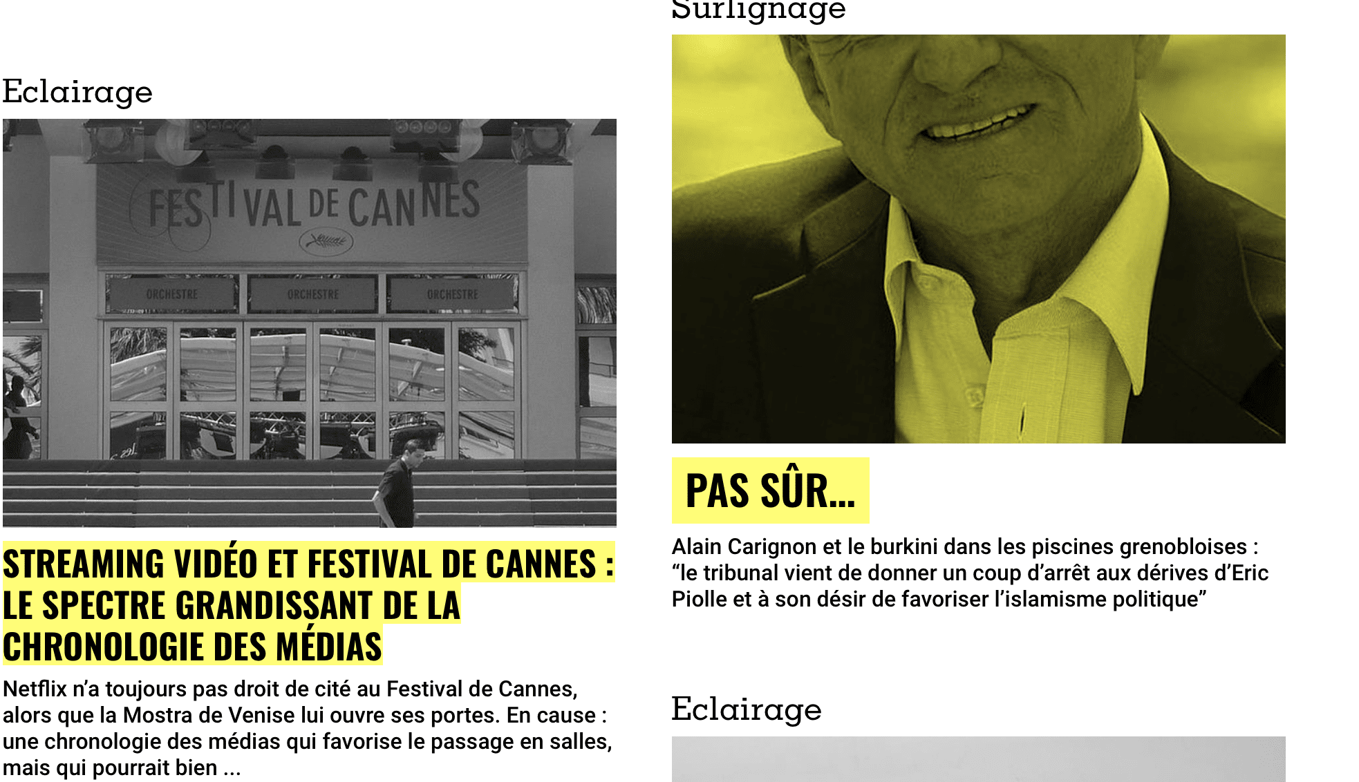 Cette semaine chez les Surligneurs : Quand le burkini crée la surprise chez les juristes