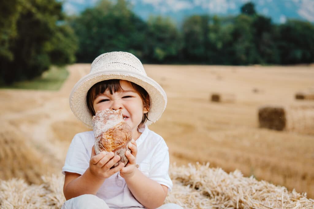 Enfant, champ