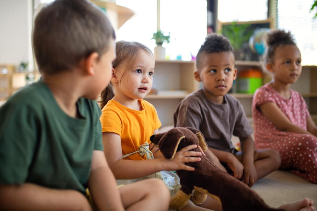 Crèche, enfants