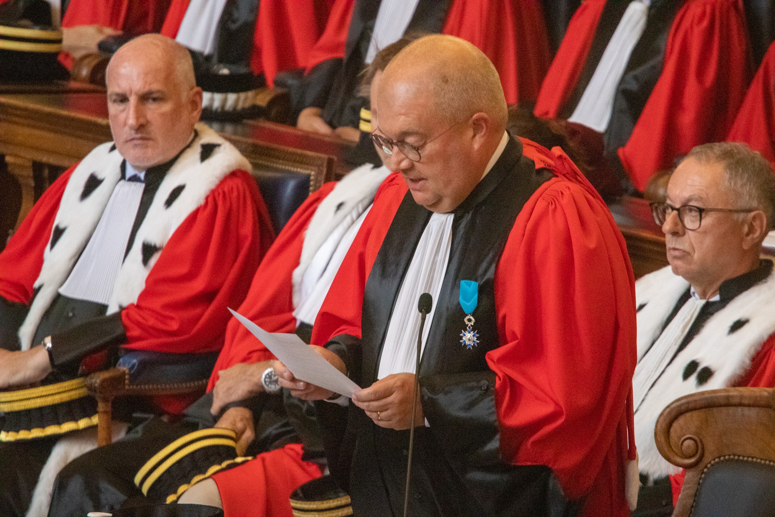 Jacques Boulard installé à la première présidence de la Cour d'appel de Paris