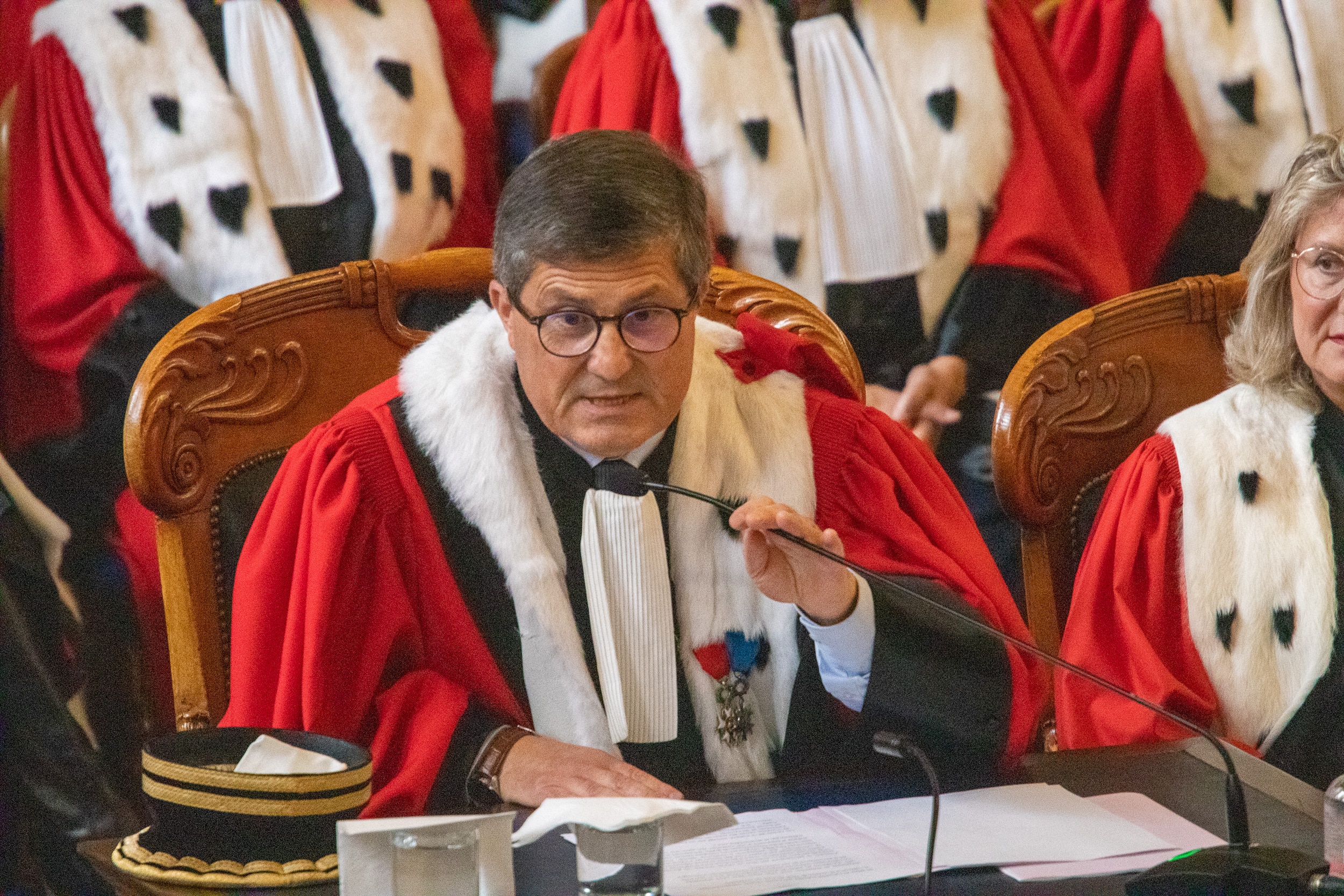 Jacques Boulard installé à la première présidence de la Cour d'appel de Paris