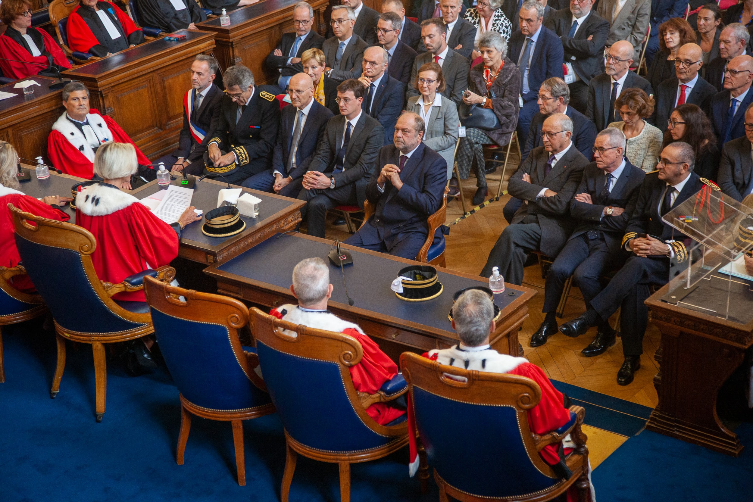 Jacques Boulard installé à la première présidence de la Cour d'appel de Paris