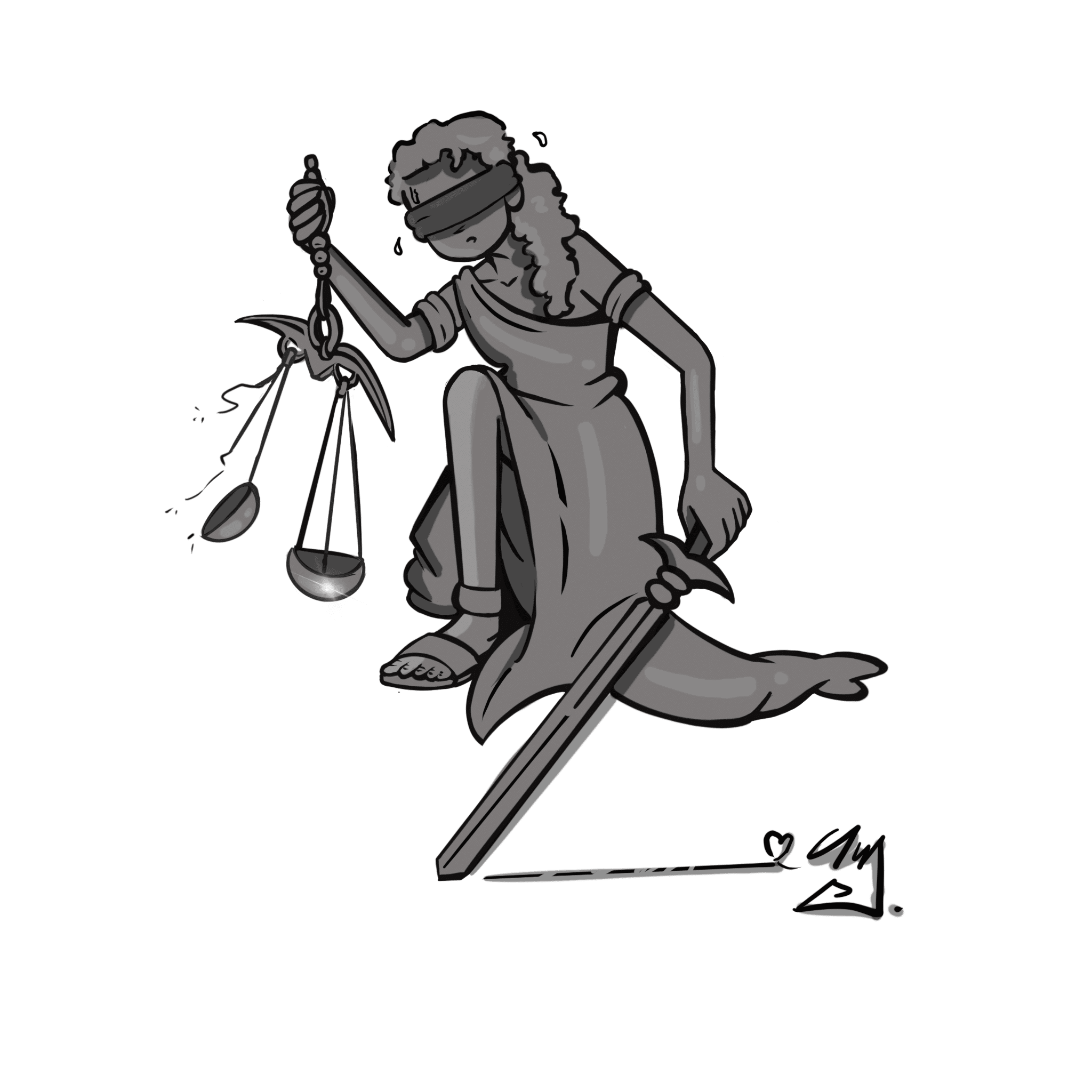 Dessine-moi la justice !