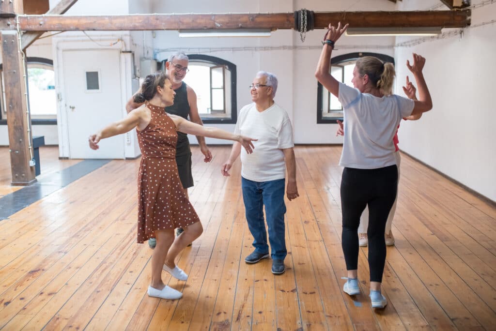 Danse, groupe