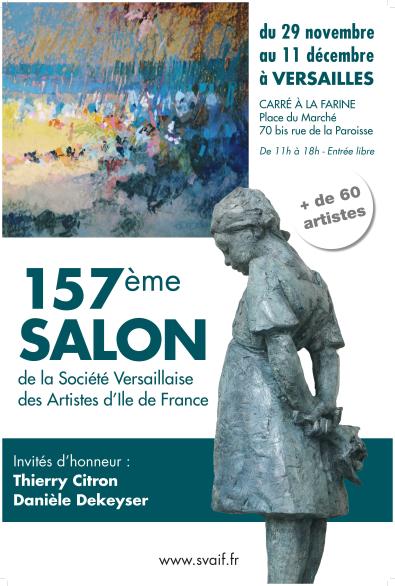 157e Salon de Versailles