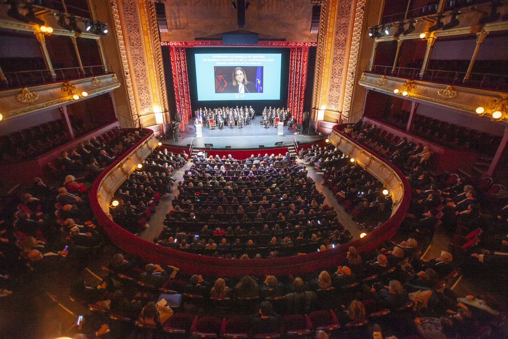 Rentrée du barreau de Paris : « L’État de droit doit être en permanence protégé et défendu »