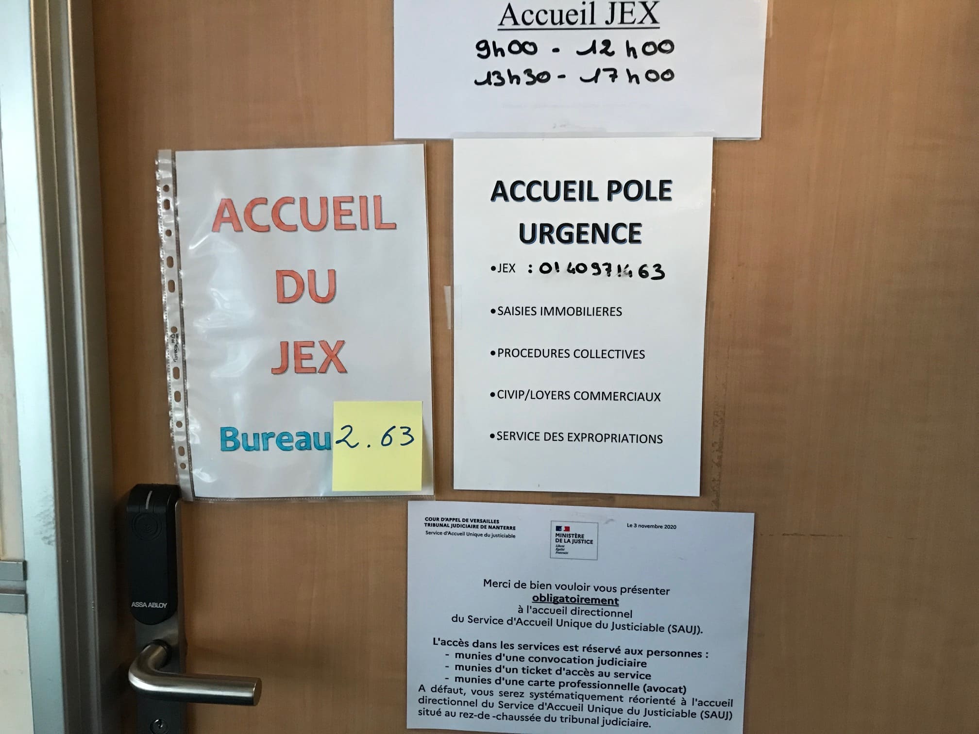 Justice malade : le tribunal judiciaire de Nanterre se révolte