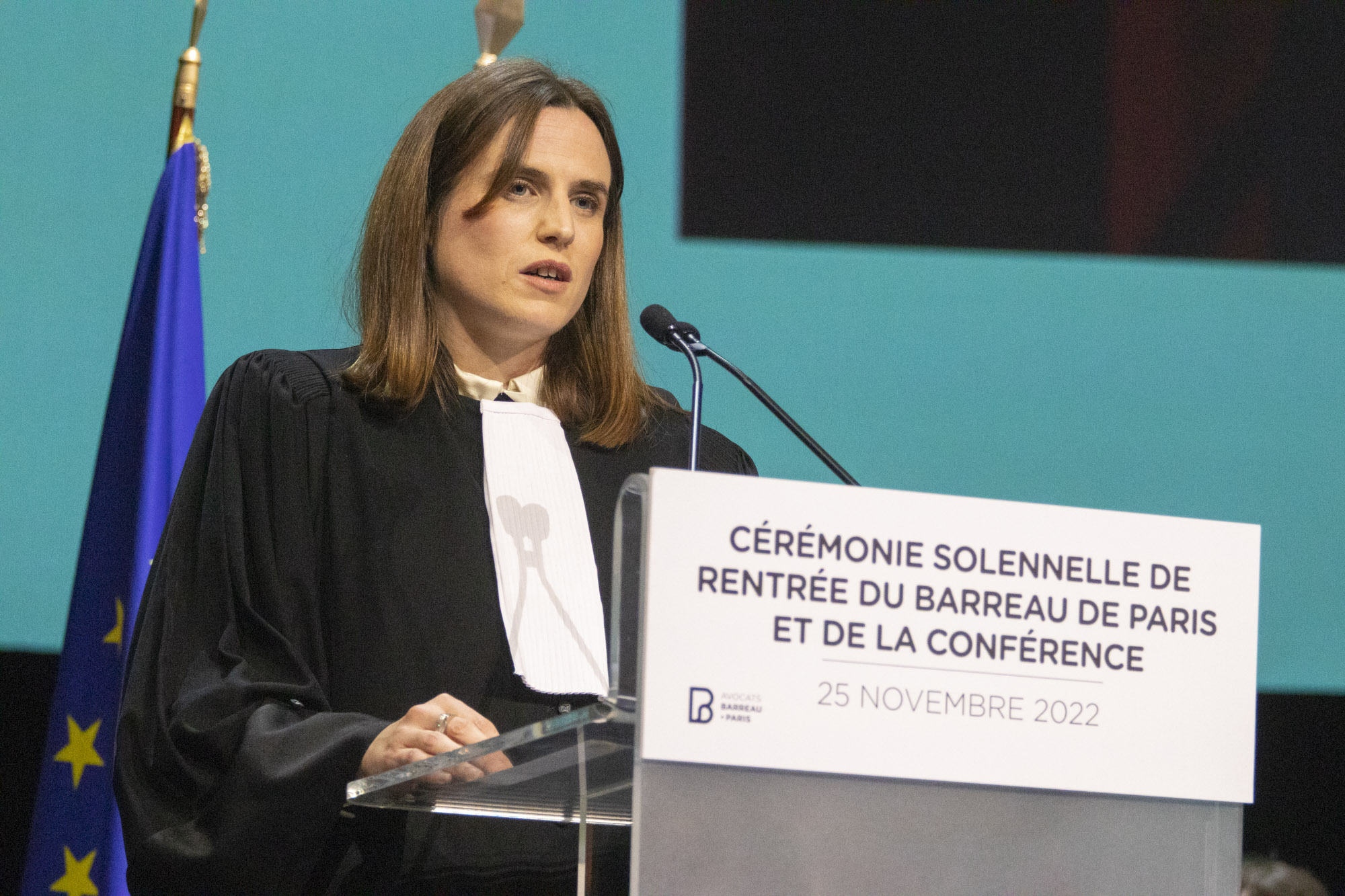 Rentrée du barreau de Paris : « L’État de droit doit être en permanence protégé et défendu »