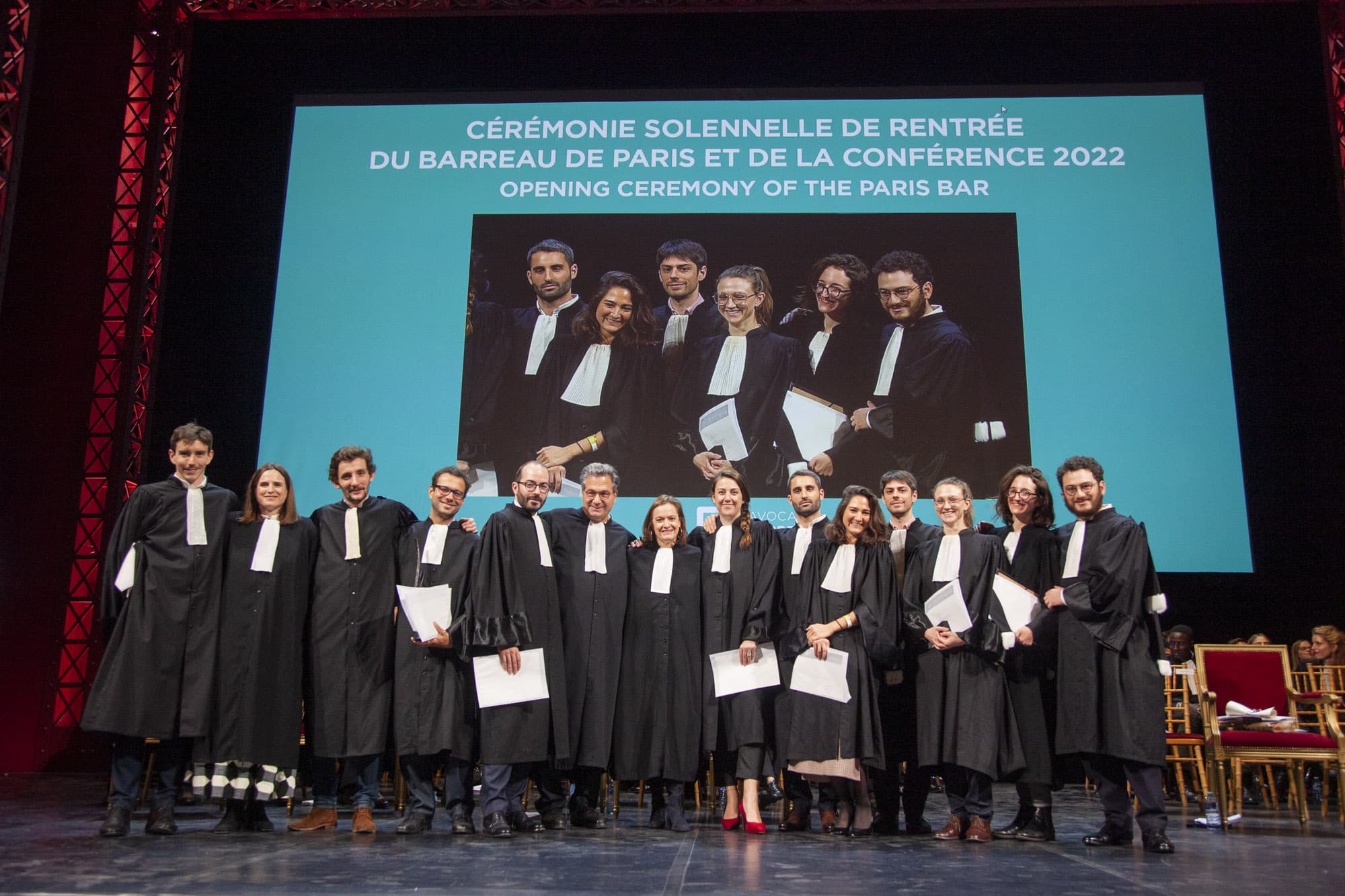 Rentrée du barreau de Paris : « L’État de droit doit être en permanence protégé et défendu »