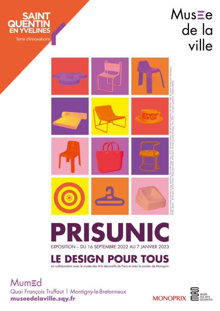 L'exposition « Prisunic, le design pour tous » à Saint-Quentin-en-Yvelines