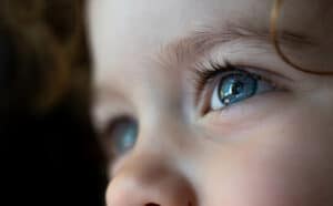 Regard d'un enfant