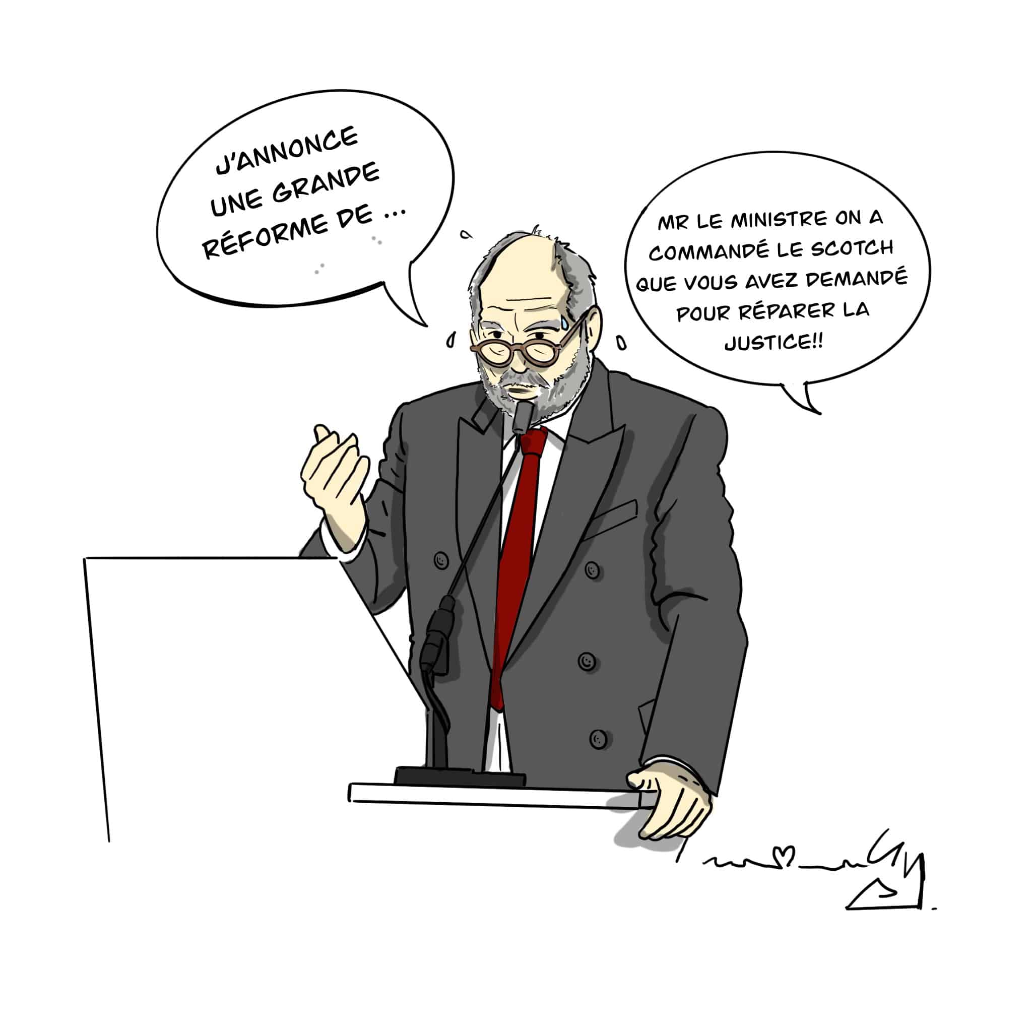 Dessine-moi la justice !