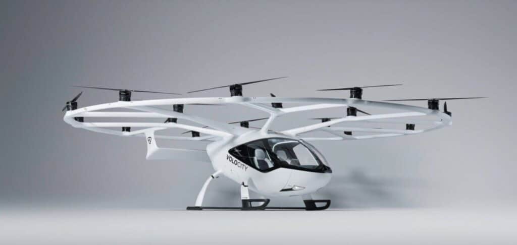 Taxi-volant, Volocopter