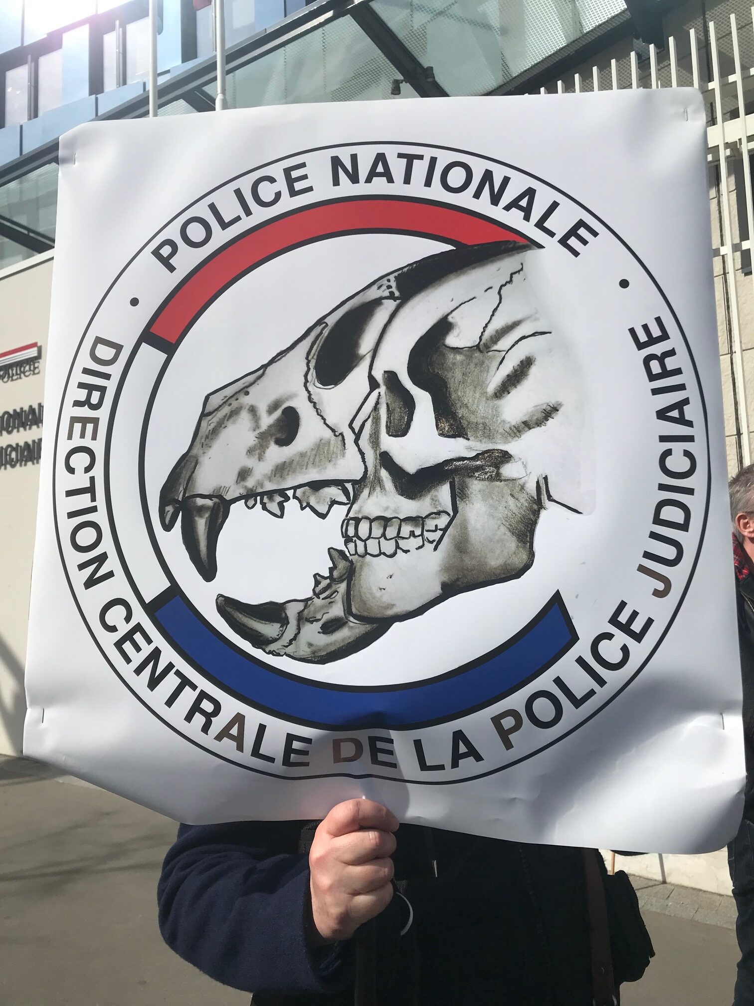 Le monde judiciaire manifeste dans toute la France pour sauver la PJ